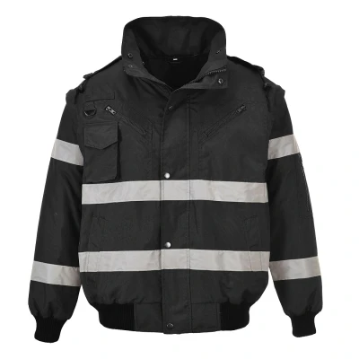 Afbeelding van Iona 3 in 1 Bomberjack maat XL, Black