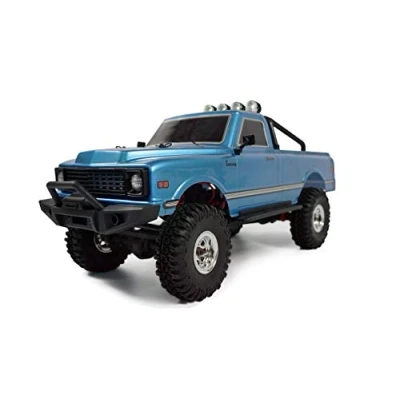 Afbeelding van Amewi AMXRock AM18 Scale 1:18 Brushed RC auto Elektro Terreinwagen 4WD RTR 2,4 GHz Incl. accu en laadkabel