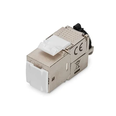 Afbeelding van DIGITUS Cat. 6A keystone module, shielded with intelligent cable manager