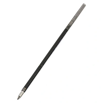 Afbeelding van Pentel Vicuna balpenvullingen 0,7 mm punt, zwart, 12 stuks