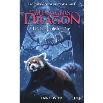Afbeelding van Les Messagers du Dragon, Cycle 1 Tome 5 : Le chemin de lumière aventure pandas