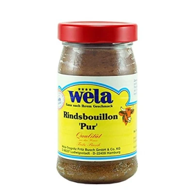 Afbeelding van Rundbouillon &#039;Puur&#039; wela 1/2 glas