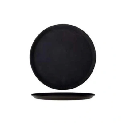 Afbeelding van Cosy&amp;Trendy dienblad Zwart Ã ̃ 35,5 cm