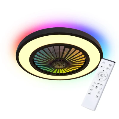 Afbeelding van Moderne plafondventilator plafondlamp LED dimbaar afstandsbediening