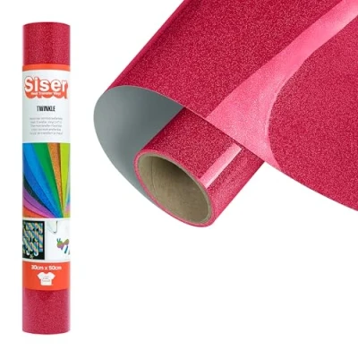 Afbeelding van Siser® Vinyl om op te strijken, rood, 50 x 30 cm