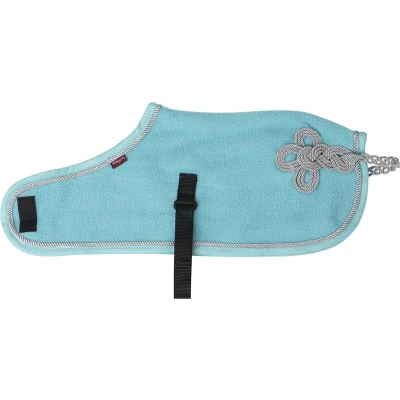 Afbeelding van Le Mieux Mini Pony Fleece Deken voor kinderen lichtblauw maat:one size