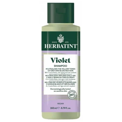 Afbeelding van Herbatint Violet shampoo 260ML
