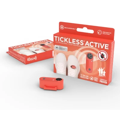 Afbeelding van Hofman Tickless Human Active Groen oplaadbaar One Size