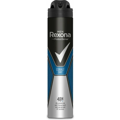 Afbeelding van Rexona Men Deodorant Spray Cobalt Dry 200ml