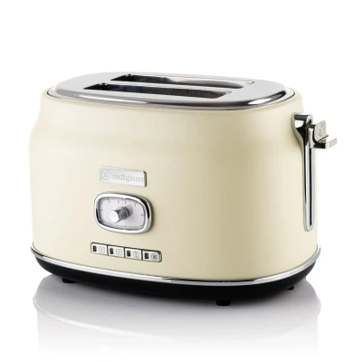 Afbeelding van Westinghouse Broodrooster Retro Collections 2 sleuven vanilla white WKTTB857WH