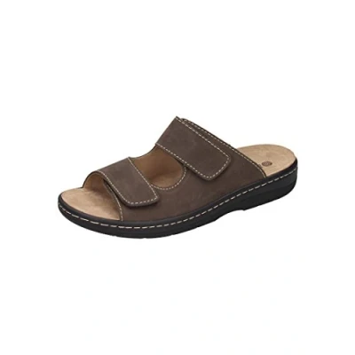 Afbeelding van Dr. Brinkmann Herenslippers, bruin, 40 EU