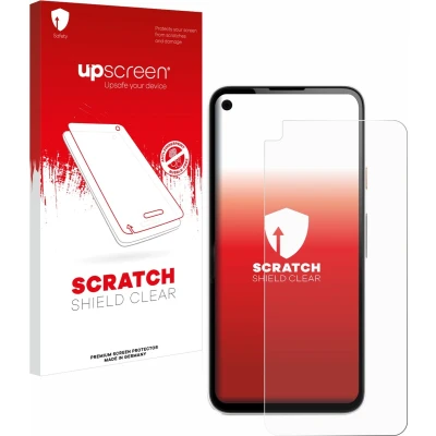 Afbeelding van upscreen Screenprotector voor Google Pixel 4a Folie Beschermfolie transparant