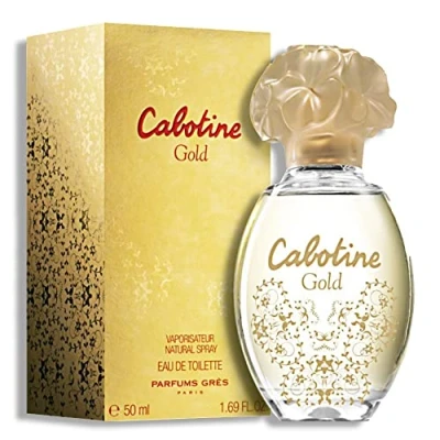 Afbeelding van Parfums Grès de Paris Cabotine Gold, Eau Toilette, 50 ml