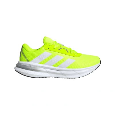 Afbeelding van adidas Heren Galaxy 7 hardloopschoenen, Lucid Lemon/FTWR White/Halo Silver, 11 UK, Lemon Ftwr Wit Halo Zilver, 46 EU