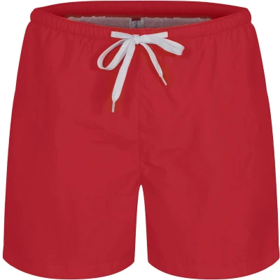 Afbeelding van Clique unisex korte broek Venice Rood Maat 3XL