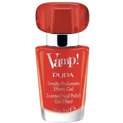 Afbeelding van Pupa Vamp! Scented Nail Polish 201 Fire Red 5% korting code PUPA5