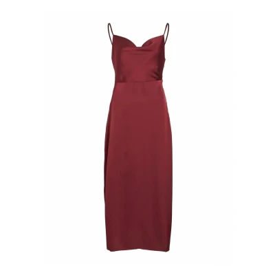 Afbeelding van VILA Viravenna Strap NOOS Jurk, Dames, Maat: 34, Cabernet