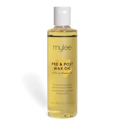 Afbeelding van Mylee 2 in 1 olie voor ontharing, 250 ml, of na het scheren, waxen ontharen, met natuurlijke etherische oliën, eenvoudig aan te brengen, veganistisch en dierproefvrij