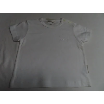 Afbeelding van T shirt korte mouwen Unie Wit Effen 9 maand 74