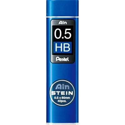 Afbeelding van Pentel C275 HBO Ain steen fijne vulling, lijndikte 0,5 mm, hardheidsgraad HB 12 pack (12 x 40)