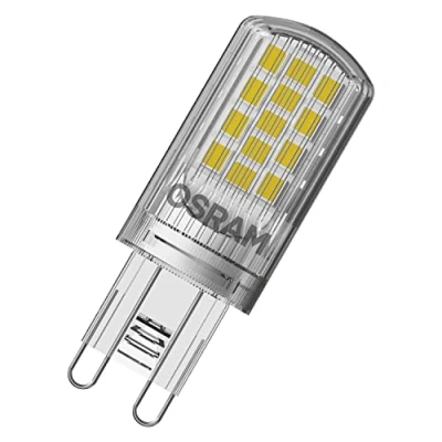 Afbeelding van OSRAM LED PIN G9/ledlamp G9, 4,2 W, helder, Warm wit, 2700 K