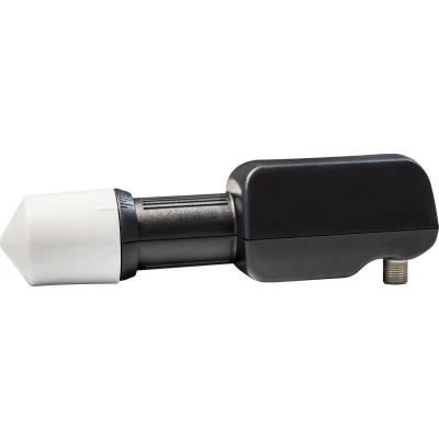 Afbeelding van Megasat Multifeed Single low noise block downconverter (LNB) 10,7 12,75 GHz Zwart, Wit