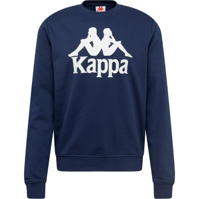 Afbeelding van Kappa Sertum RN Sweatshirt 703797 821, Mannen, Marineblauw, Sporttrui casual maat: M