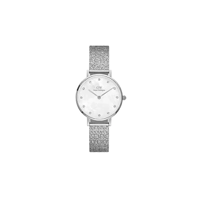 Afbeelding van Daniel Wellington dames Petite Lumine horloge DW00100592 in de kleur Zilver