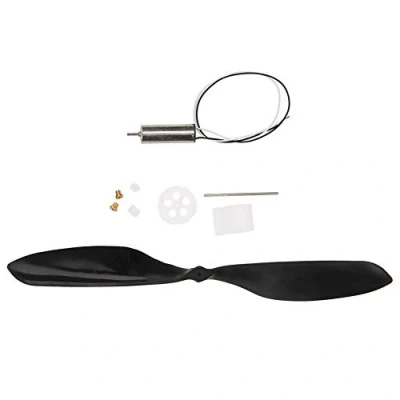 Afbeelding van 3.7V Coreless Brushed Motor Set met 716 720 8520 en Propeller voor RC Toy Afstandsbediening Vliegtuigen (720 Motor)