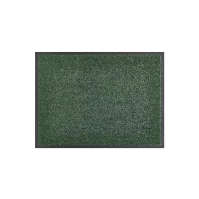 Afbeelding van andiamo deurmat Verdi vuilvangmat voor de ingang van het huis ideaal als binnen of in overdekte buitenruimte voordeur 40 x 60 cm donkergroen 2