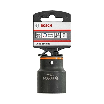 Afbeelding van Bosch Accessories 1608556029 Dop (zeskant) Dopsleutelinzetstuk 32 mm 3/4 (20 mm)
