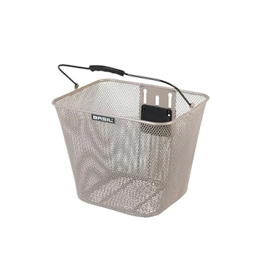 Afbeelding van Basil Mand Bilbao KF nude metallic