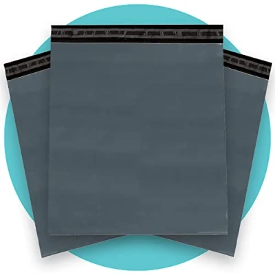 Afbeelding van Triplast 21 x 24 inch kunststof posttas grijs (Pack van 100)
