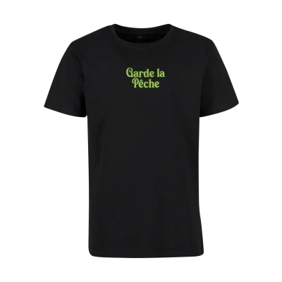 Afbeelding van Mister Tee Tshirt print, Heren, Maat: Large, Black