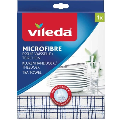 Afbeelding van 4x Vileda Doek Microfibre Vaat