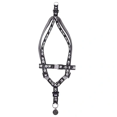 Afbeelding van AC/DC Hondentuigje M/L (Lengte 60 75cm Breedte 2cm)