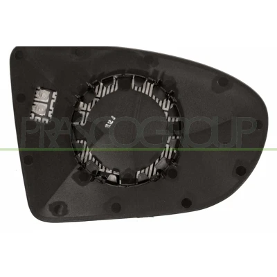 Afbeelding van Spiegelglas, buitenspiegel PRASCO DS7107514