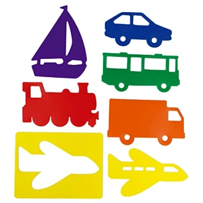 Afbeelding van Stencils transport (6)