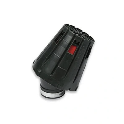 Afbeelding van Luchtfilter Malossi Racing Boxed 38 mm zwart rood