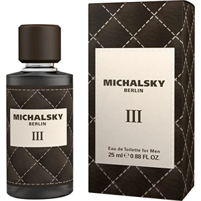 Afbeelding van Michalsky Berlin lll Men EdT, 25 ml