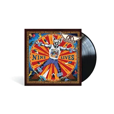 Afbeelding van Aerosmith Nine Lives (2 LPs)