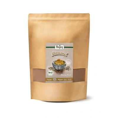 Afbeelding van Biojoy Karwij gemalen BIO (1 kg), Karwijzaad poeder (Carum carvi)