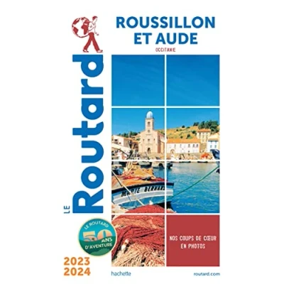 Afbeelding van Guide du Routard Roussillon 2023/24