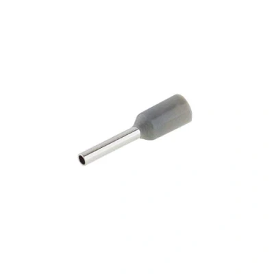 Afbeelding van SeKi 14204 iso. 0,75 mm², grijs, 100 stk. adereindhulzen