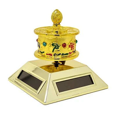 Afbeelding van Feng Shui zonne energie gebed Wheel+ gratis Mxsabrina rode draad armband X9038
