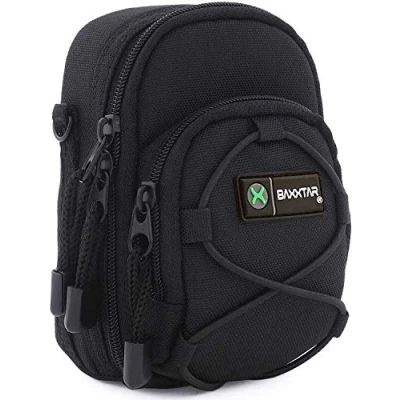Afbeelding van Baxxtar Blackstar V5 cameratas voor compactcamera&#039;s zwart formaat (XL)