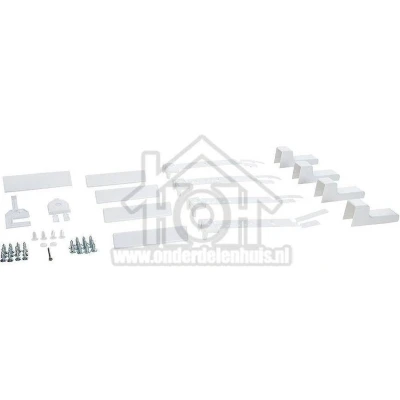 Afbeelding van Bosch Bevestigingsset Geleiderset van deur, Compleet KIV38V00, KI24M471 00491367