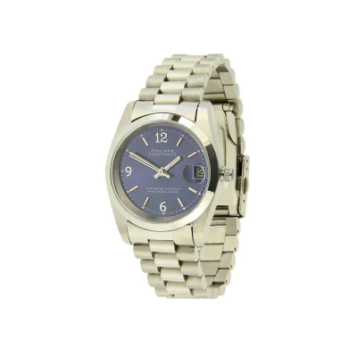 Afbeelding van PHILIPPE CONSTANCE &quot;LARGE SILVER&quot; PLAIN BLUE