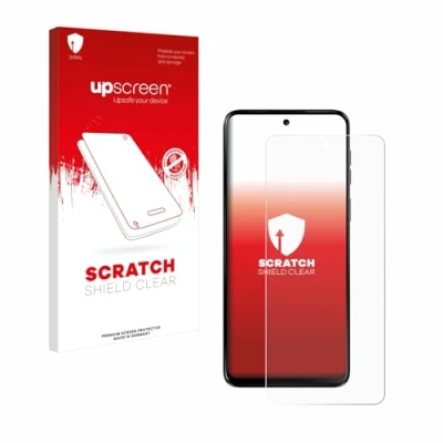 Afbeelding van upscreen Screenprotector voor Motorola Moto G55 Folie Beschermfolie transparant