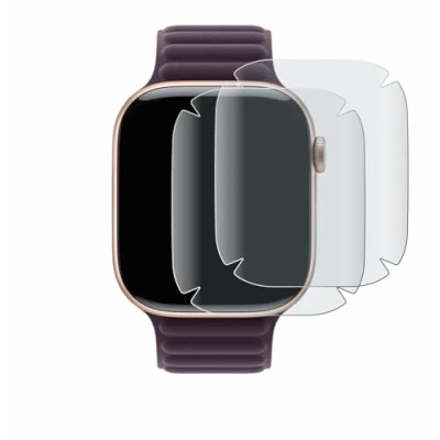 Afbeelding van BROTECT Full Cover Antireflecterende Screen Protector voor Apple Watch series 10 (42 mm) (2 Stuks) Schermbeschermer, Mat